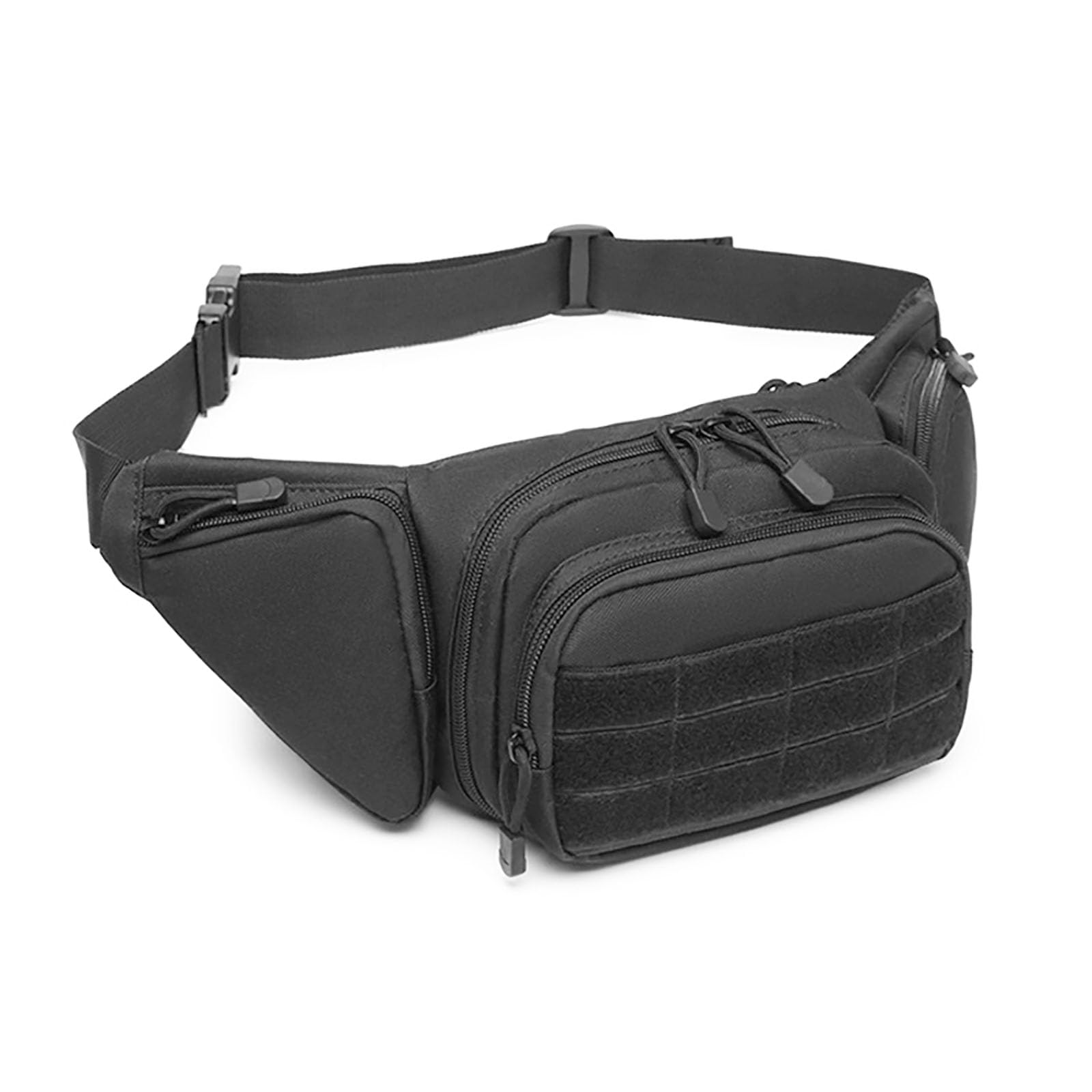 Edc Concealed Carry Fanny Pack - กระเป๋าคาดเอวกันน้ำแบบยุทธวิธี พร้อมช่องซ่อนของ ระบบโมลล์ กระเป๋า EDC สำหรับกิจกรรมกลางแจ้งและการเดินทาง