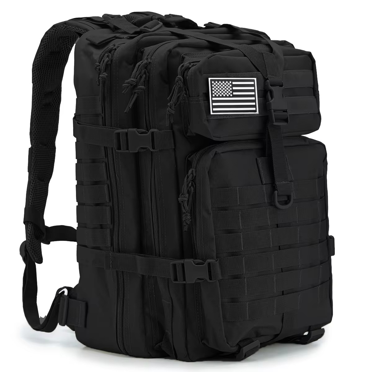 Edc Everyday Carry - 30L/50L Man กระเป๋าเป้สะพายหลังยุทธวิธีสําหรับล่าสัตว์กลางแจ้งกระเป๋าเดินทางอุปกรณ์ตั้งแคมป์ back pack เดินป่ากระเป๋าเป้สะพายหลัง