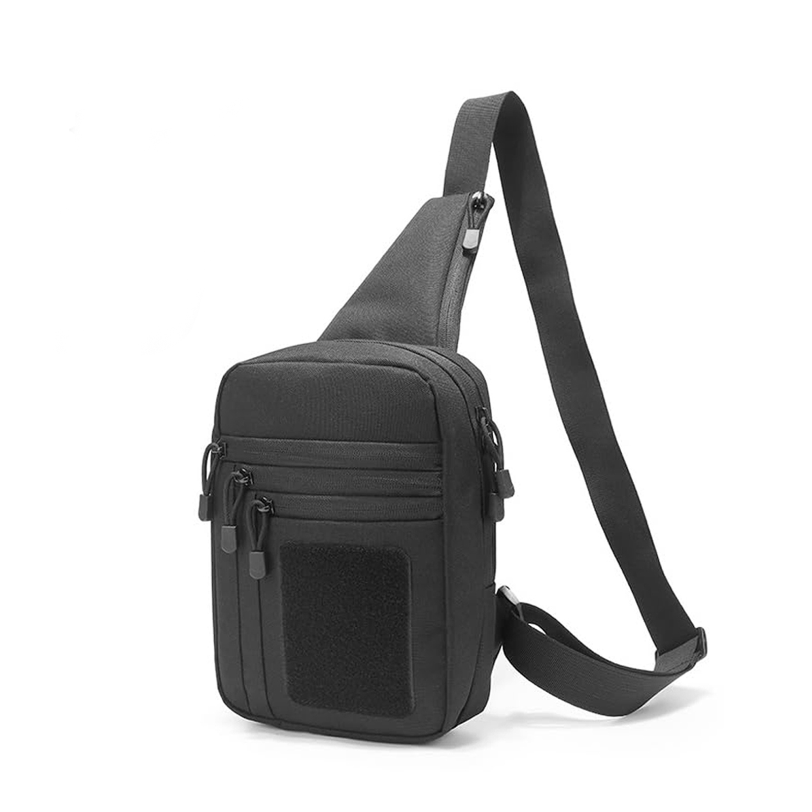 Edc Concealed Carry Bag - กระเป๋าคาดอกแบบซ่อนปืนสำหรับผู้ชาย, กระเป๋าสะพายข้างแบบซ่อนปืน, กระเป๋า EDC, กระเป๋าสะพายไหล่ไนลอนคุณภาพสูง, กระเป๋าคาดอกสำหรับปืนพก