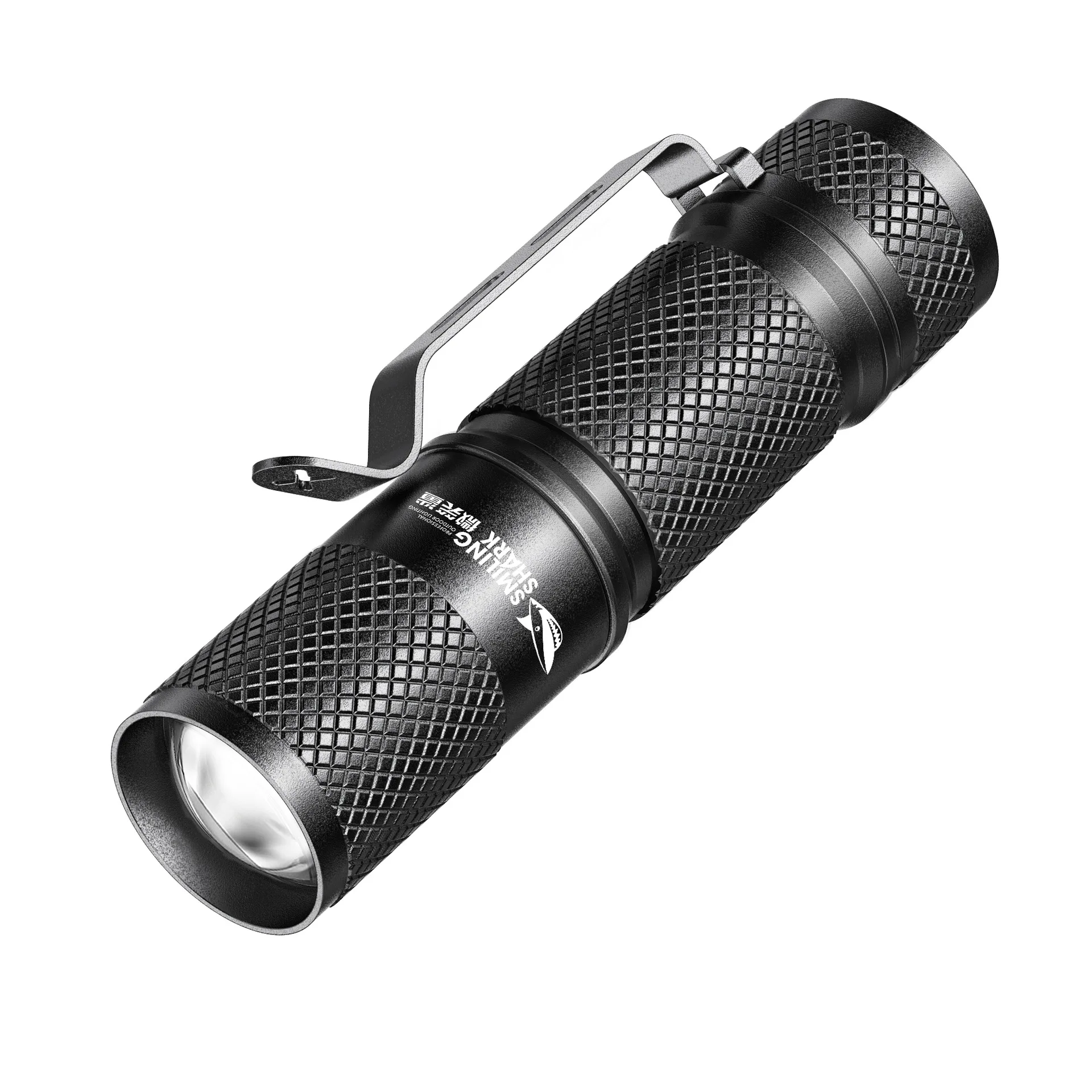 Edc Day Carry - ใหม่ไฟฉายที่มีประสิทธิภาพเป็นพิเศษ LED มินิยุทธวิธีซูมไฟฉาย USB ชาร์จพลังงานสูง EDC