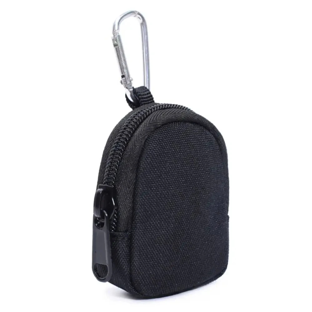 Edc Carry Coins - กระเป๋าใส่กุญแจแบบยุทธวิธีขนาดกะทัดรัดสำหรับผู้ชาย กระเป๋าใส่เหรียญ EDC พร้อมซิปและพวงกุญแจ อุปกรณ์เอาตัวรอดกลางแจ้ง สำหรับพกพาในชีวิตประจำวัน