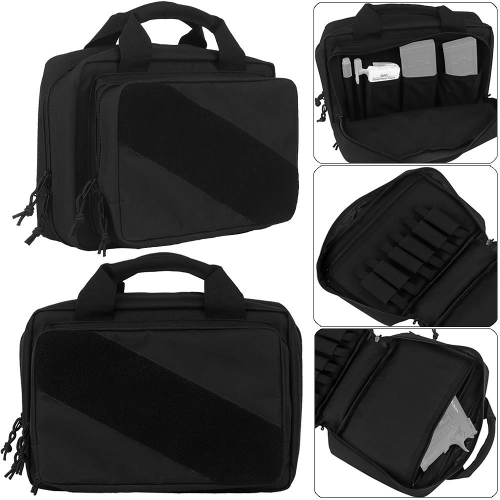 Edc Carry Bag For Pistol - กระเป๋าใส่ปืนพกพาแบบยุทธวิธี กระเป๋าใส่กระสุนขนาด 9 มม. 5.56 มม.