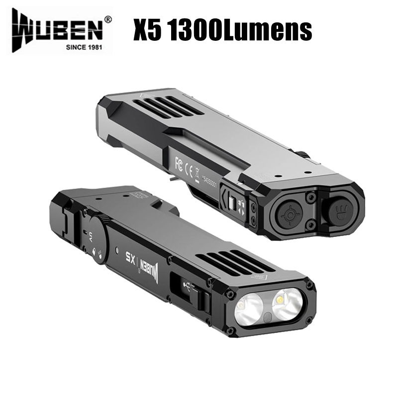 Edc Daily Carry - WUBEN X5 ไฟฉาย EDC ขนาดกะทัดรัด 1300
