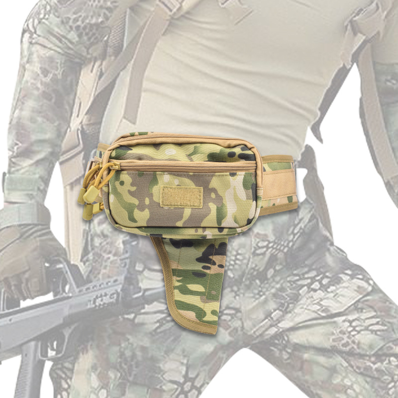Edc Concealed Carry Fanny Pack - กระเป๋าคาดเอวป้องกันการโจรกรรมแบบซ่อนได้， กระเป๋าคาดเอว EDC แบบลำลองสำหรับผู้ชายผู้หญิง， กระเป๋าคาดเอวสำหรับเดินทางกลางแจ้งพร้อมช่องใส่ของแบบซ่อน