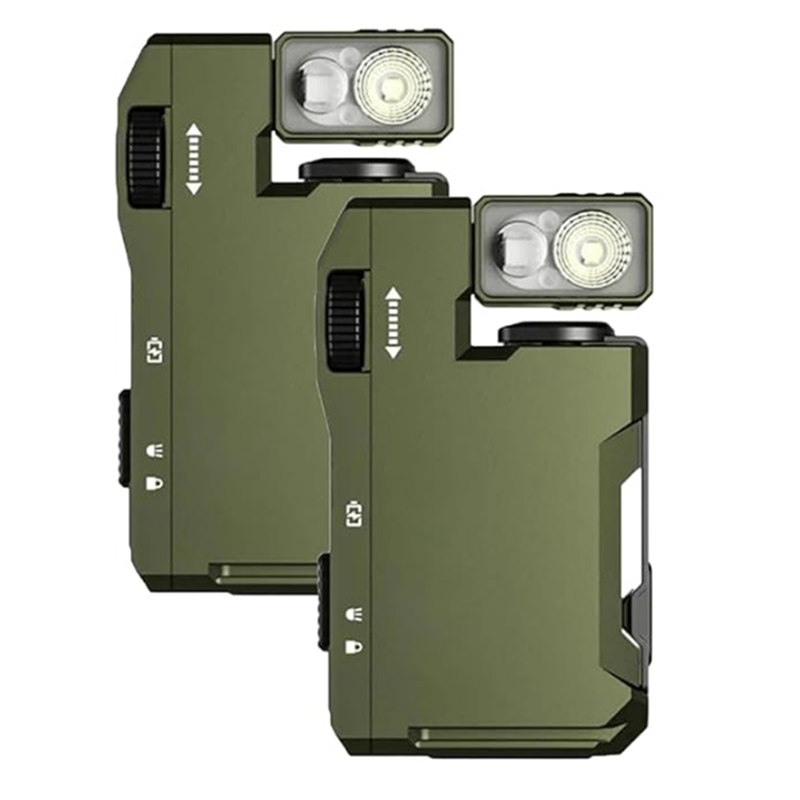 Edc Daily Carry - ไฟฉาย EDC รุ่น AT51-2Pcs พร้อมโหมด 3