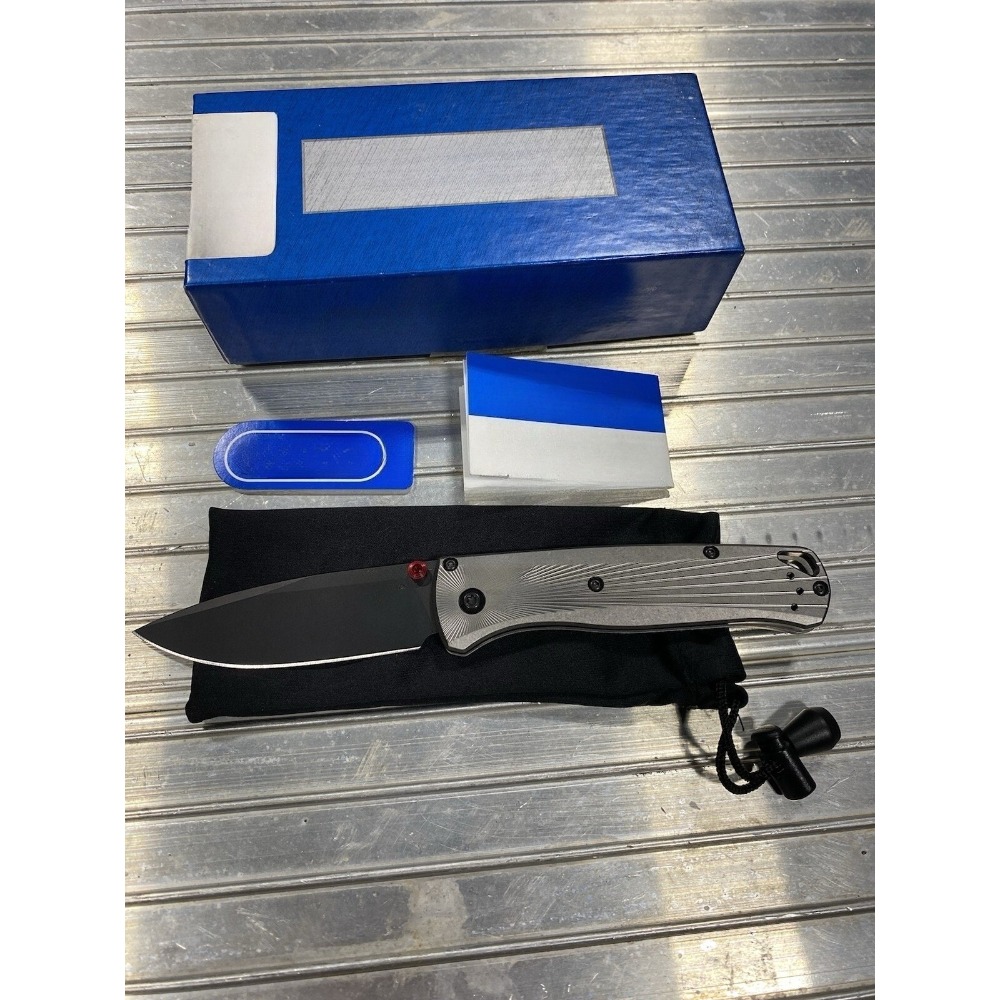 Pocket Knife Ceramic - มีดพกพาอลูมิเนียมสำหรับกิจกรรมกลางแจ้ง แคมป์ปิ้ง เดินป่า แบ็คแพ็คกิ้ง เครื่องมือพกพา ของขวัญ