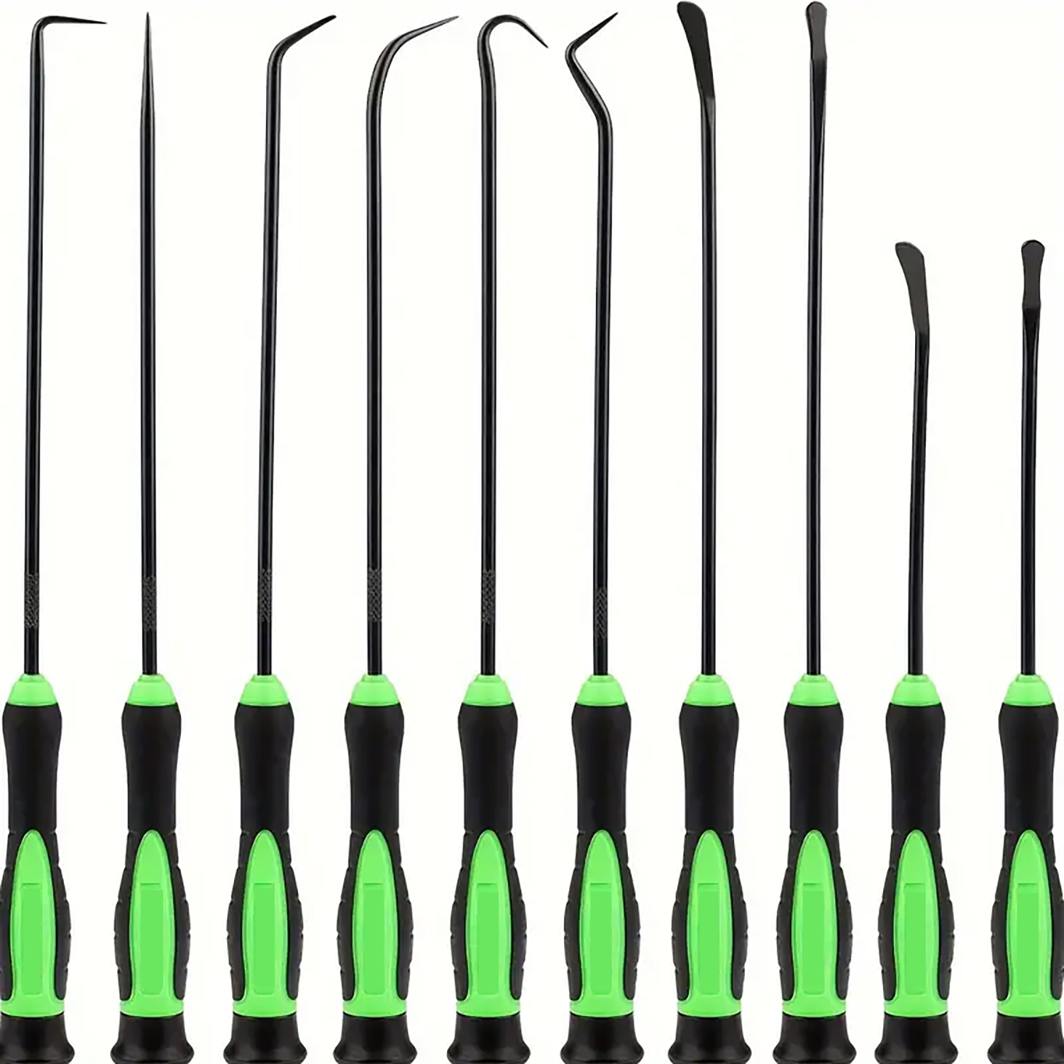 Micro Screwdriver Kit - ชุดไขควงซีลน้ำมันรถยนต์แบบแม่นยำ 10 ชิ้น ชุดเครื่องมือถอดโอริง ชุดเครื่องมือทนทาน