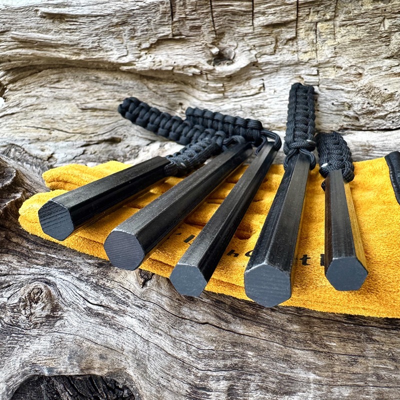 Ferro Rod Striker - ชุดจุดไฟฉุกเฉินแบบพกพา Bear Grylls Survival Fire Starter