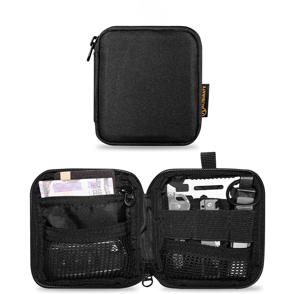 Edc Carry Coins - กระเป๋าจัดระเบียบอเนกประสงค์ขนาดเล็กสำหรับพกพา - กระเป๋าใส่ของใช้ประจำวันสำหรับอุปกรณ์ เครื่องมือ เงินสด บัตร