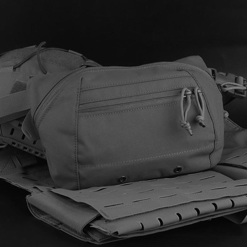 Edc Concealed Carry Fanny Pack - กระเป๋าคาดเอว Molle สำหรับพกพาอุปกรณ์ EDC ใส่ของจุกจิกต่างๆ กระเป๋าคาดเอวแบบยุทธวิธีสำหรับกิจกรรมกลางแจ้ง