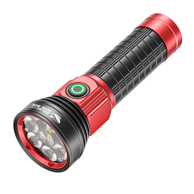 Edc Day Carry - Type-C USB ชาร์จพ็อกเก็ต MINI LED ไฟฉายแบบพกพา