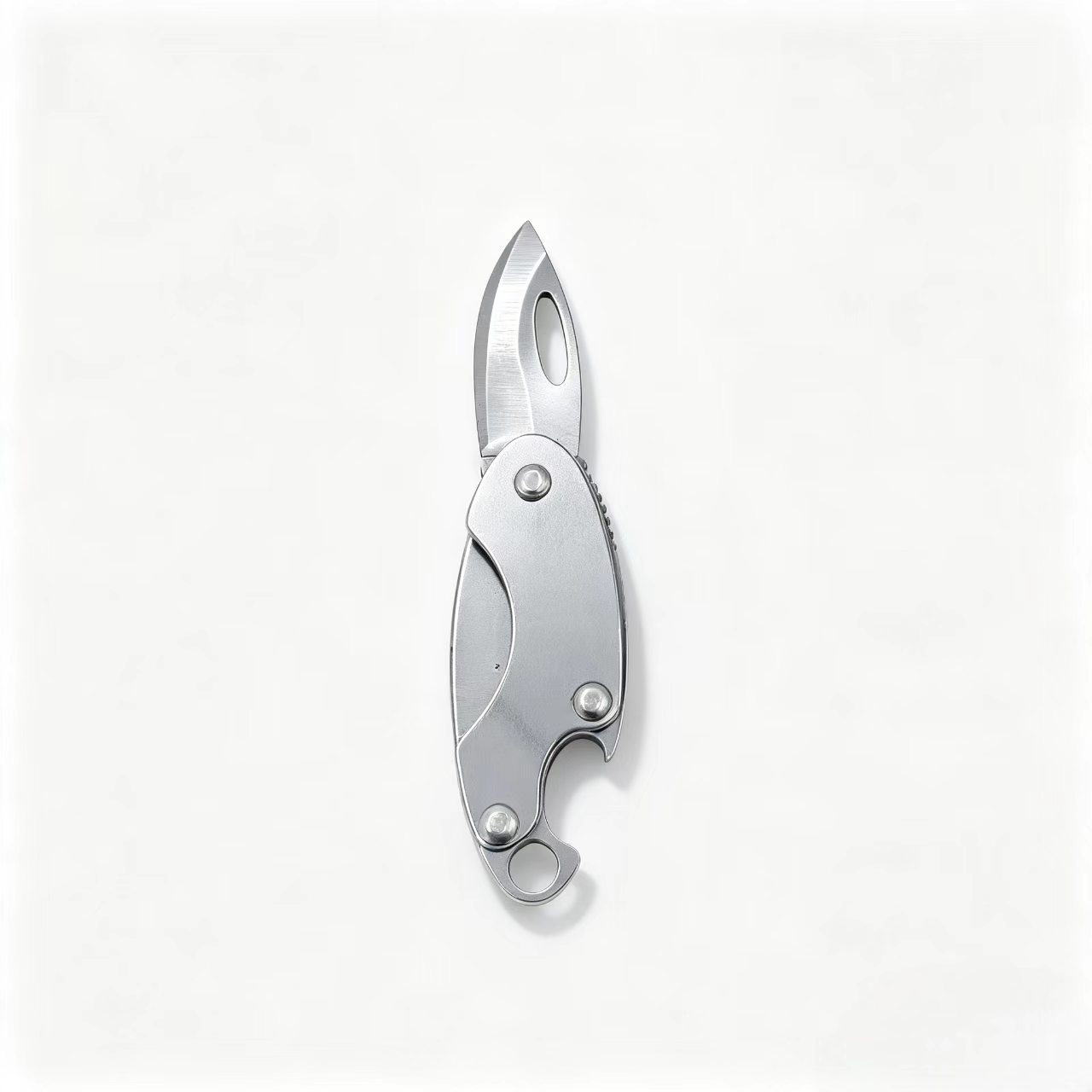 Edc Daily Carry - มีดพับขนาดเล็กพกพาสะดวก, ที่เปิดขวดแบบเร็วอเนกประสงค์ พวงกุญแจ EDC สแตนเลส อุปกรณ์พกพาสะดวกสำหรับใช้ในชีวิตประจำวัน