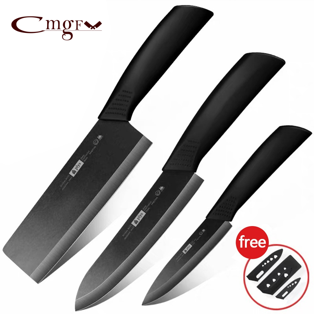 Pocket Knife Ceramic - ชุดมีดเซรามิก มีดทำครัว มีดทำอาหารในครัวเรือน เชฟพิเศษ คมสำหรับหั่นผัก มีดสับเนื้อ