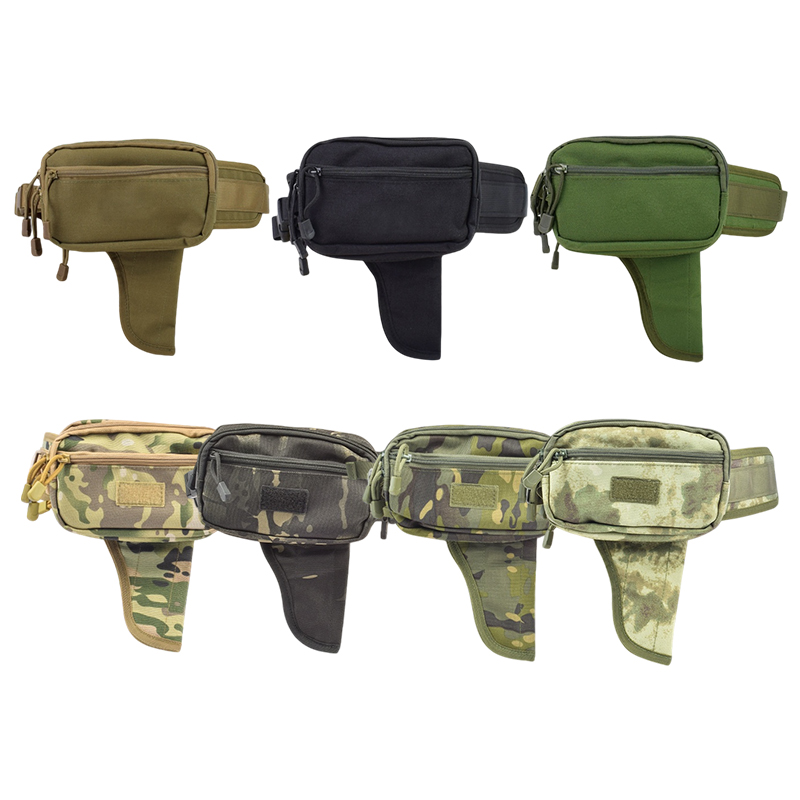 Edc Concealed Carry Fanny Pack - กระเป๋าคาดเอวอเนกประสงค์ ไนลอน ซ่อนพกพาได้ EDC สำหรับผู้ชาย ใช้สำหรับกิจกรรมกลางแจ้ง