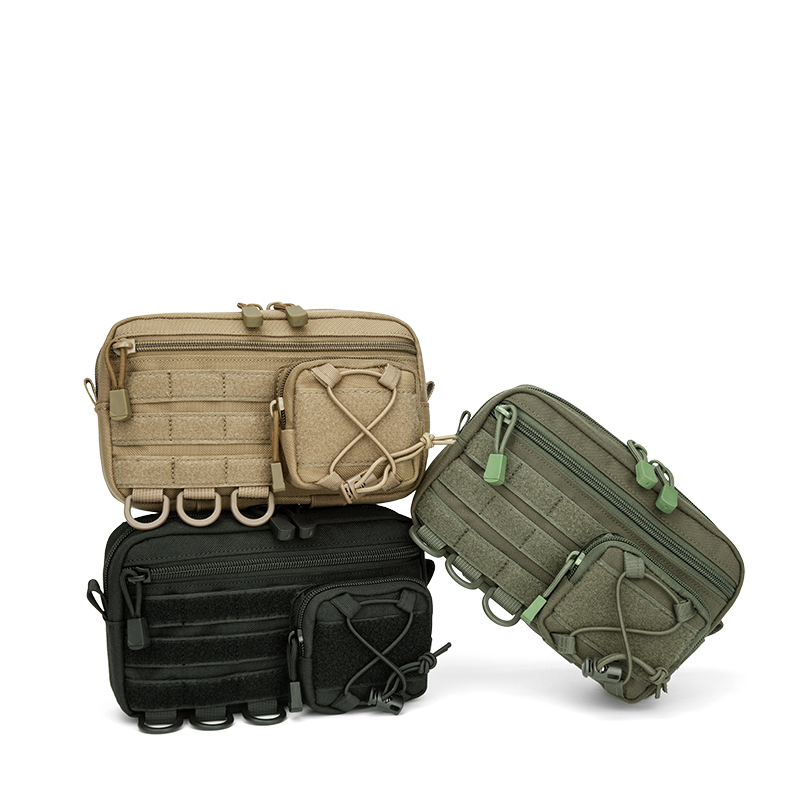 Edc Everyday Carry - กระเป๋า EDC 1000D แบบ Molle Organizer