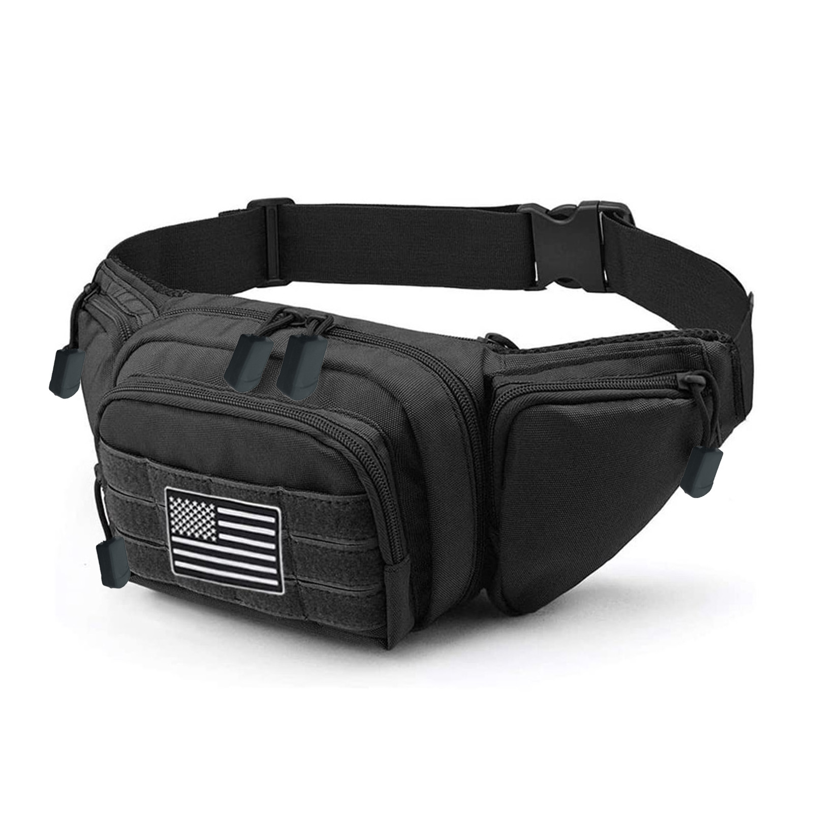 Edc Concealed Carry Fanny Pack - กระเป๋าคาดเอวสำหรับผู้ชายและผู้หญิง, กระเป๋าคาดเอวสำหรับใส่ปืนยุทธวิธี
