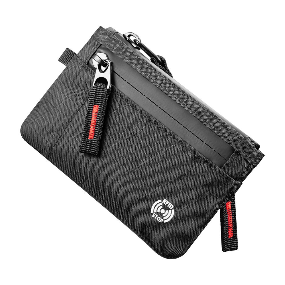 กระเป๋าสตางค์บางเฉียบป้องกันกา - Edc Carry Coins บทวิจารณ์และราคา