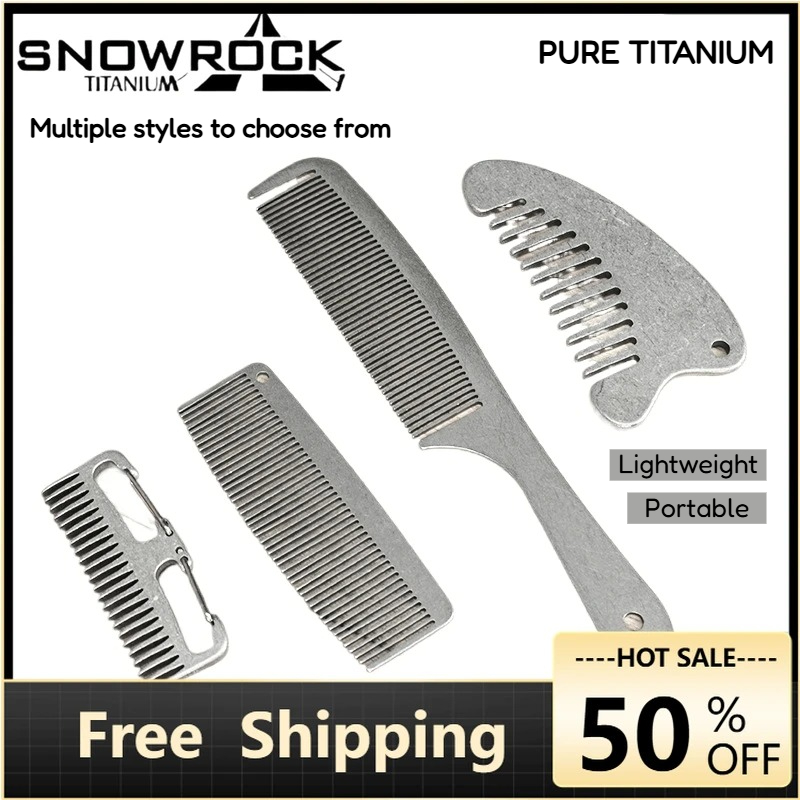 หวีซันโรค สโตน-วอช ไทเทเนียม ส - Comb Pocket Titanium บทวิจารณ์และราคา
