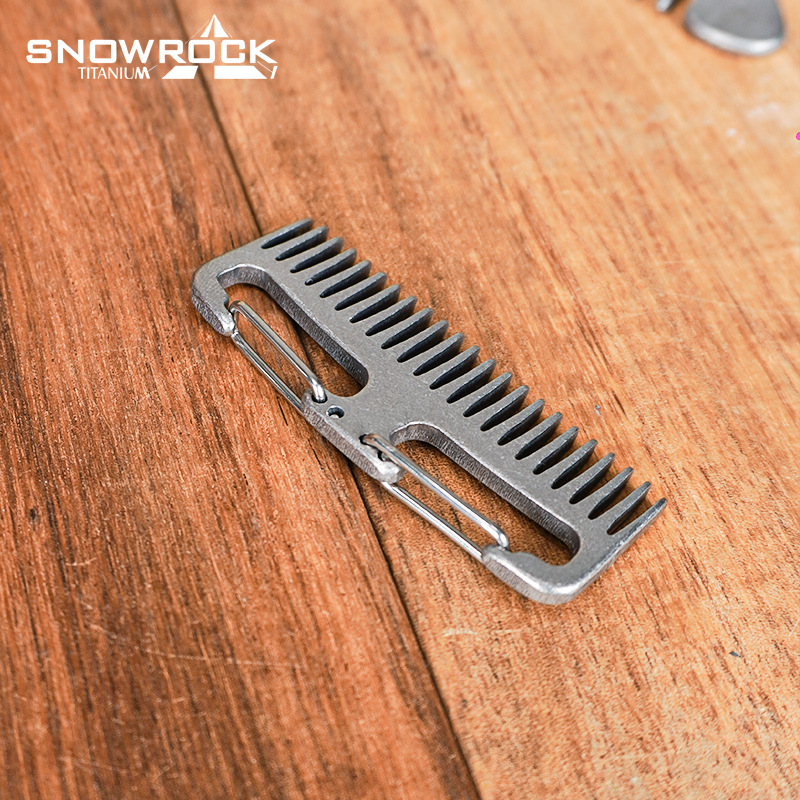 หวีซันโรค สโตน-วอช ไทเทเนียม ส - Comb Pocket Titanium บทวิจารณ์และราคา