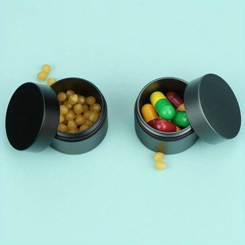 1 ชิ้น ชุดอุปกรณ์อลูมิเนียมขนา - Edc Pill Carry บทวิจารณ์และราคา