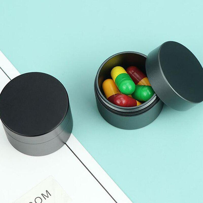 1 ชิ้น ชุดอุปกรณ์อลูมิเนียมขนา - Edc Pill Carry บทวิจารณ์และราคา