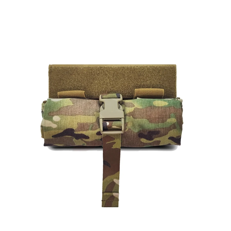 กระเป๋ายุทธวิธีแบบพับเก็บได้กร - Edc Everyday Carry บทวิจารณ์และราคา