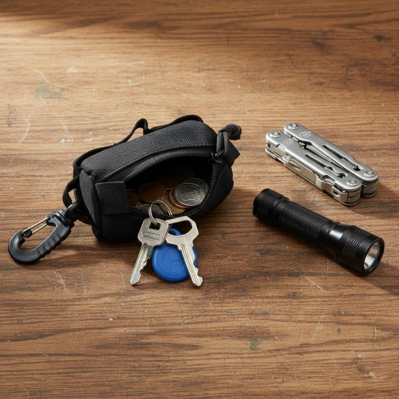 กระเป๋า EDC สำหรับกิจกรรมกลางแ - Edc Everyday Carry บทวิจารณ์และราคา