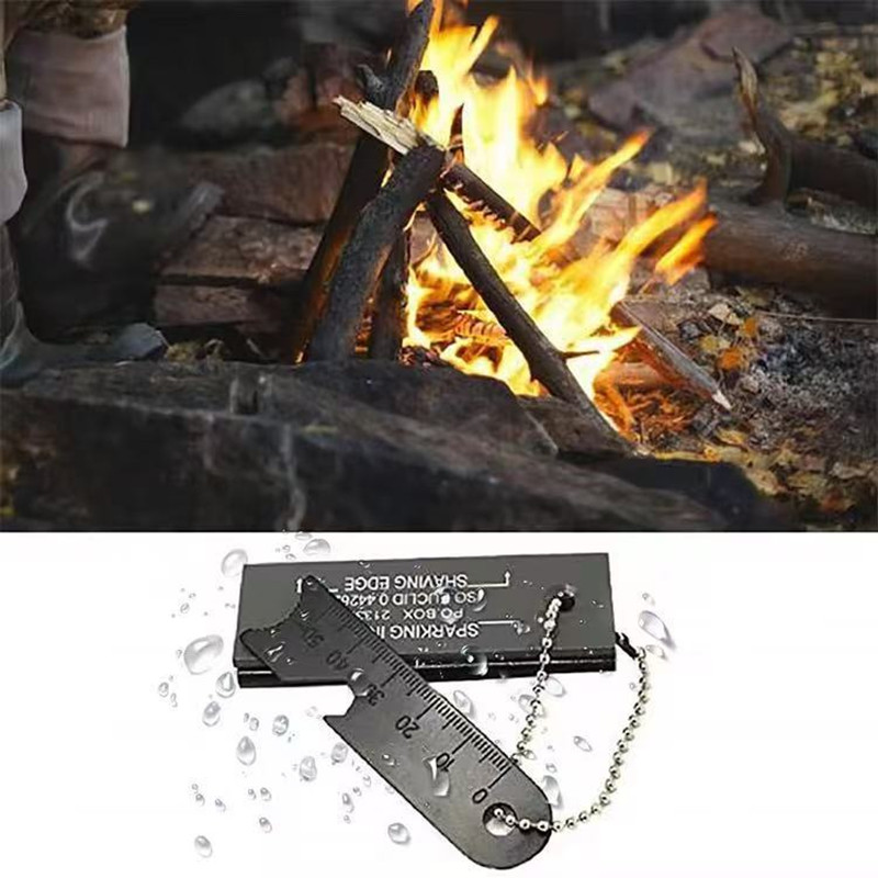 หินจุดไฟ, แท่งจุดไฟ, แท่งแมกนี - Ferro Rod Striker บทวิจารณ์และราคา