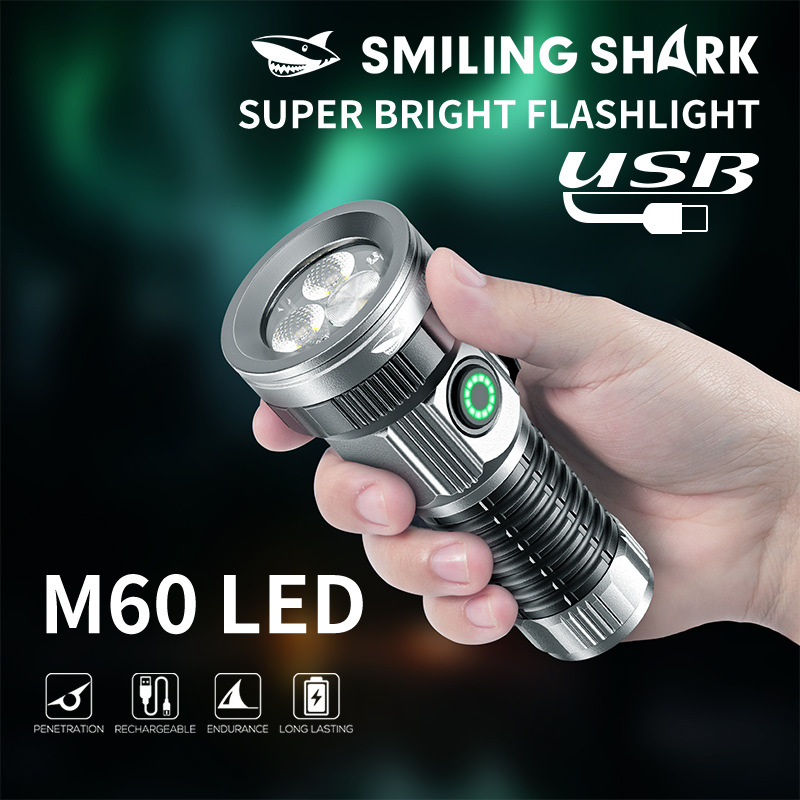 ไฟฉาย LED ขนาดเล็ก USB C ชาร์จ - Edc Day Carry บทวิจารณ์และราคา