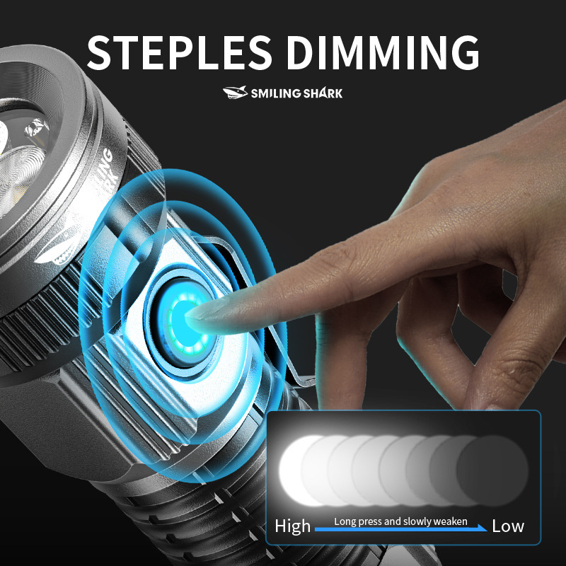 ไฟฉาย LED ขนาดเล็ก USB C ชาร์จ - Edc Day Carry บทวิจารณ์และราคา