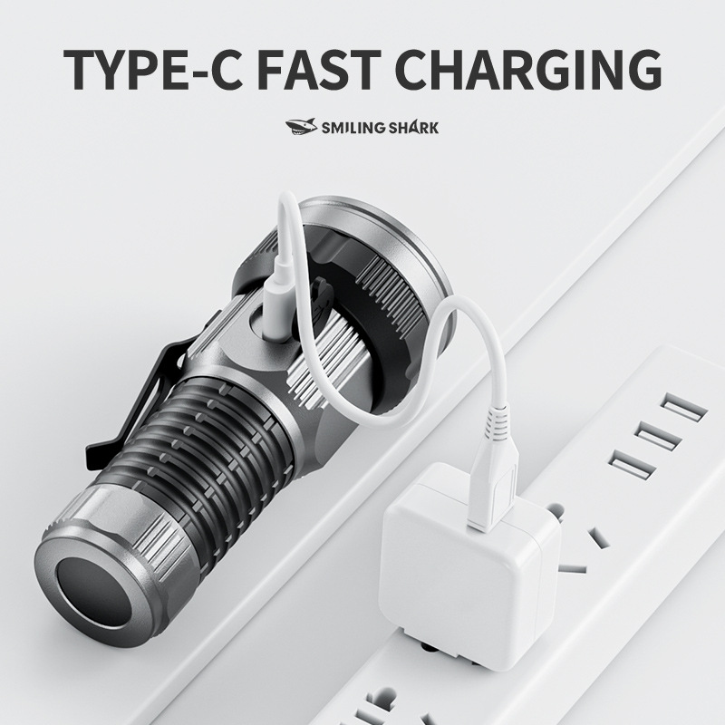ไฟฉาย LED ขนาดเล็ก USB C ชาร์จ - Edc Day Carry บทวิจารณ์และราคา
