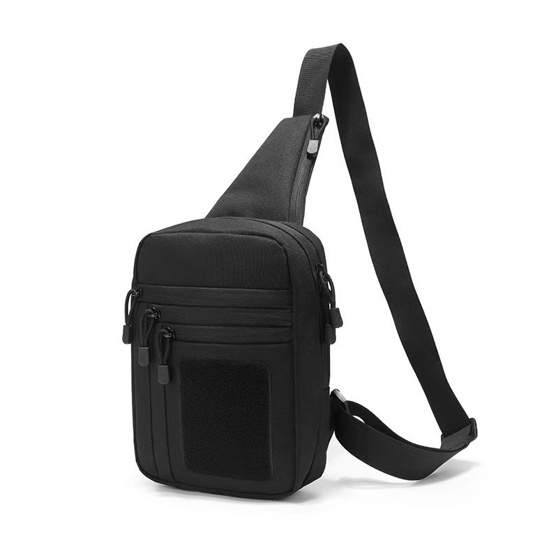 กระเป๋าปืนพกยุทธวิธี ซองปืนพกแ - Edc Concealed Carry Sling Bag บทวิจารณ์และราคา