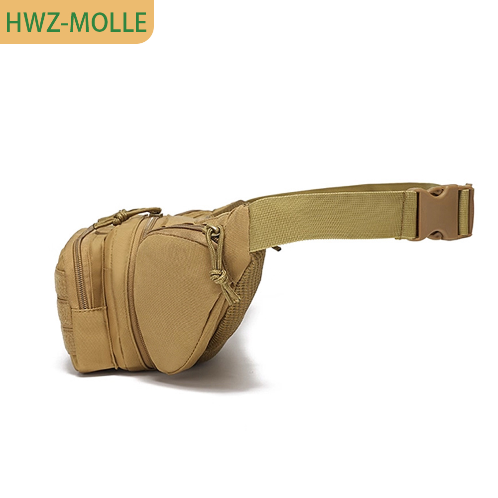 กระเป๋าคาดเอวแบบยุทธวิธี Molle - Edc Concealed Carry Fanny Pack บทวิจารณ์และราคา