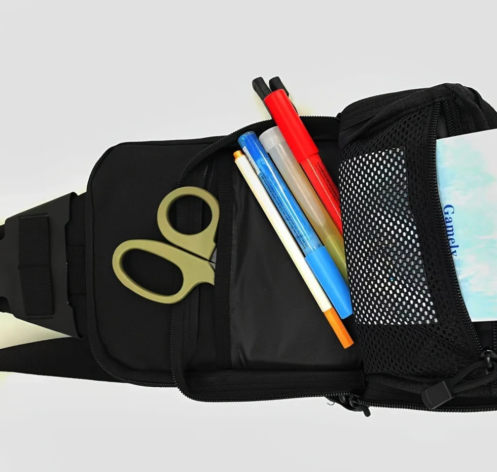 กระเป๋าสะพายแบบยุทธวิธีสำหรับพ - Edc Concealed Carry Fanny Pack บทวิจารณ์และราคา