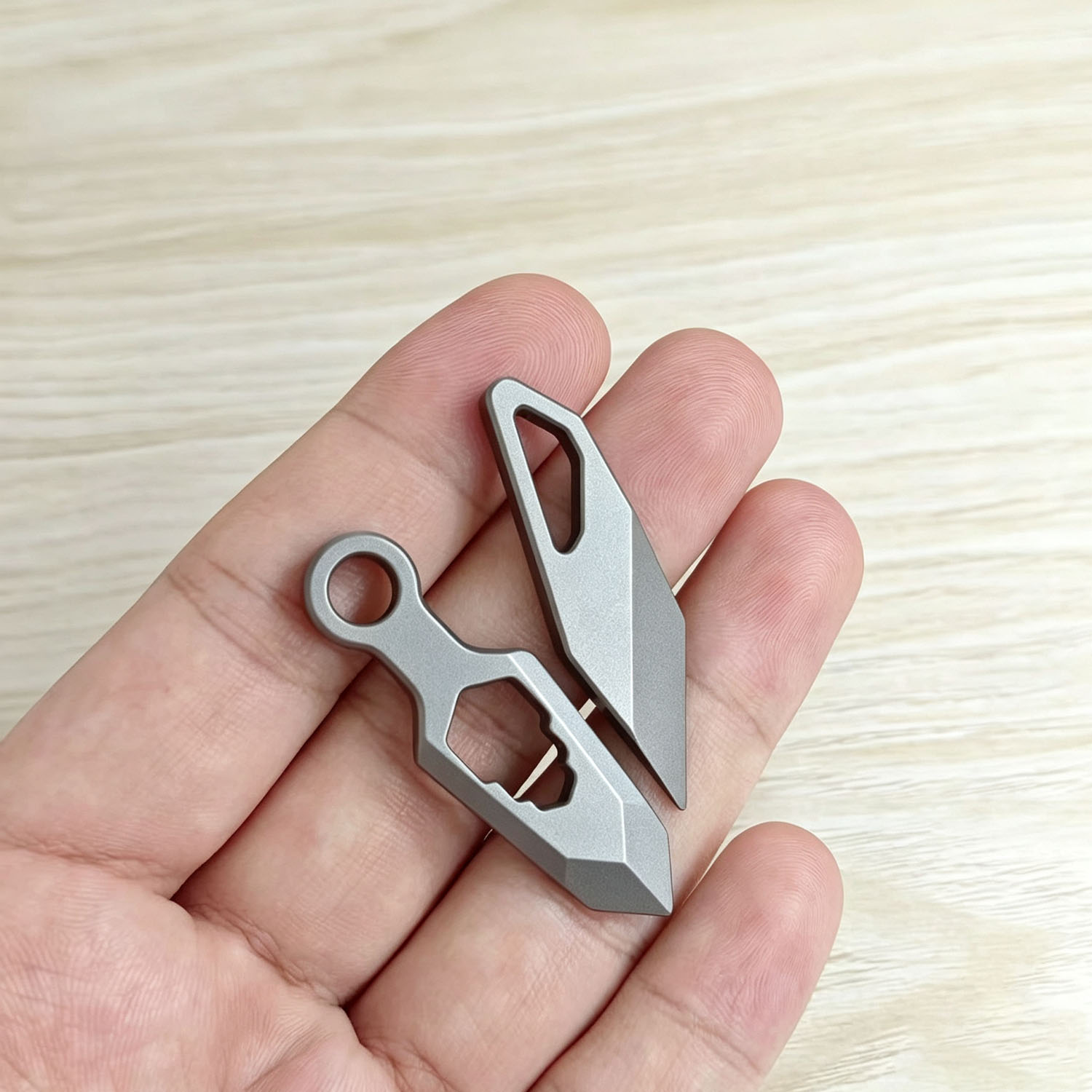 เครื่องมืออเนกประสงค์พกพา 2 ชิ - Edc Daily Carry บทวิจารณ์และราคา