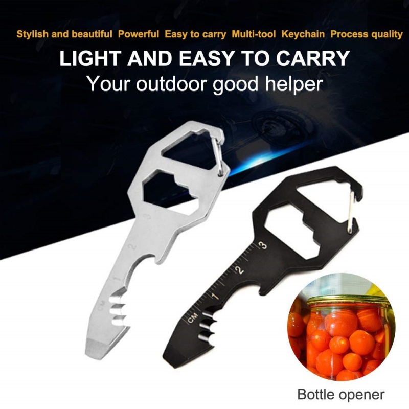 เครื่องมืออเนกประสงค์พกพา 6-in - Edc Daily Carry บทวิจารณ์และราคา