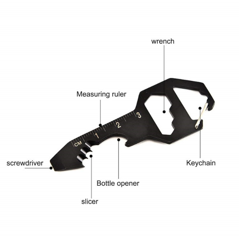 เครื่องมืออเนกประสงค์พกพา 6-in - Edc Daily Carry บทวิจารณ์และราคา