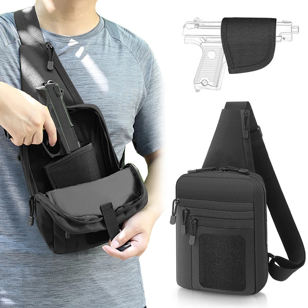 กระเป๋าปืนพกยุทธวิธี ซองปืนพกแ - Edc Carry Pistols บทวิจารณ์และราคา