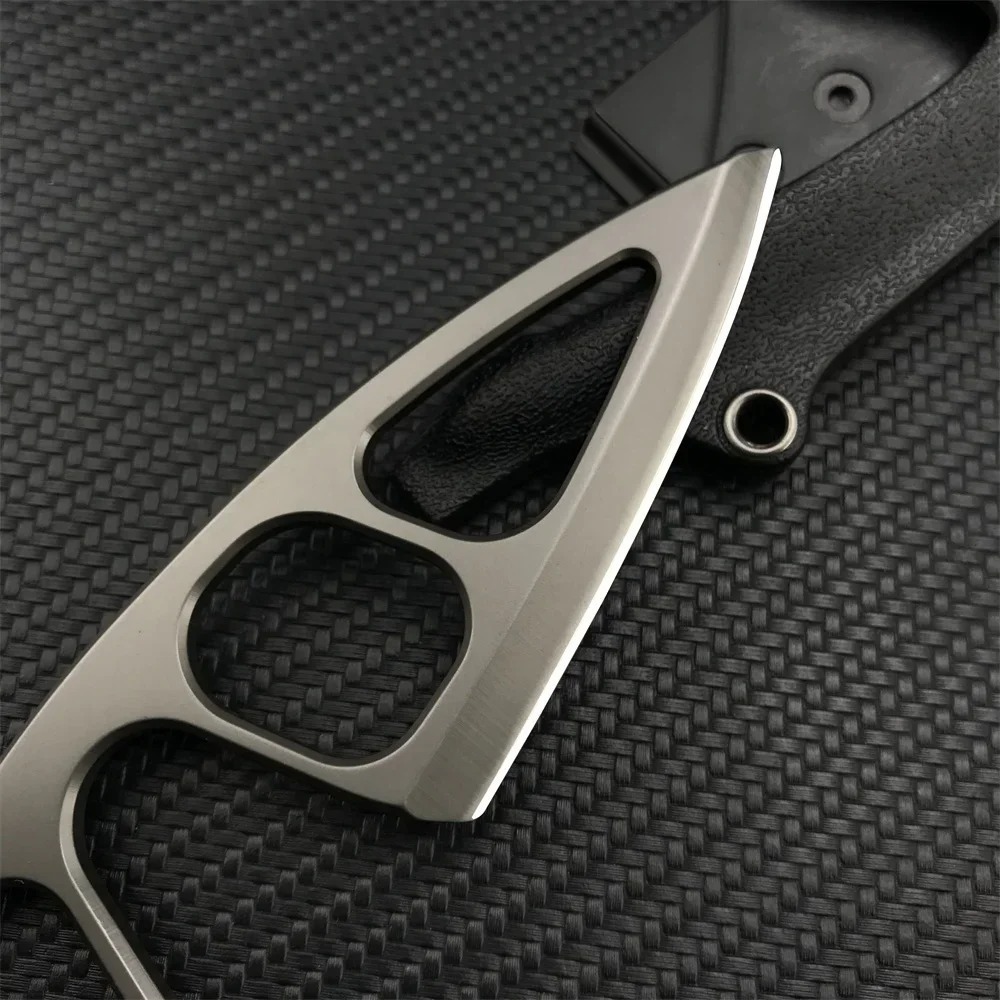 มีดคอแข็งแรงทนทาน ใบมีด 440C พ - Edc Pocket Carry Fixed Blade บทวิจารณ์และราคา