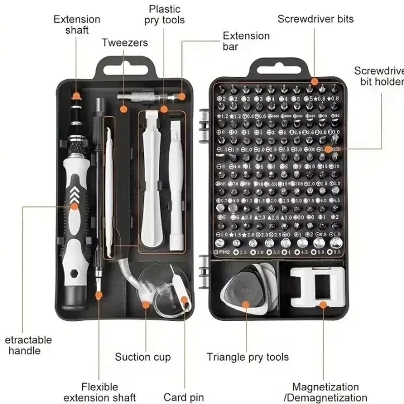 ชุดไขควงแม่เหล็กอเนกประสงค์ 11 - Micro Screwdriver Kit บทวิจารณ์และราคา
