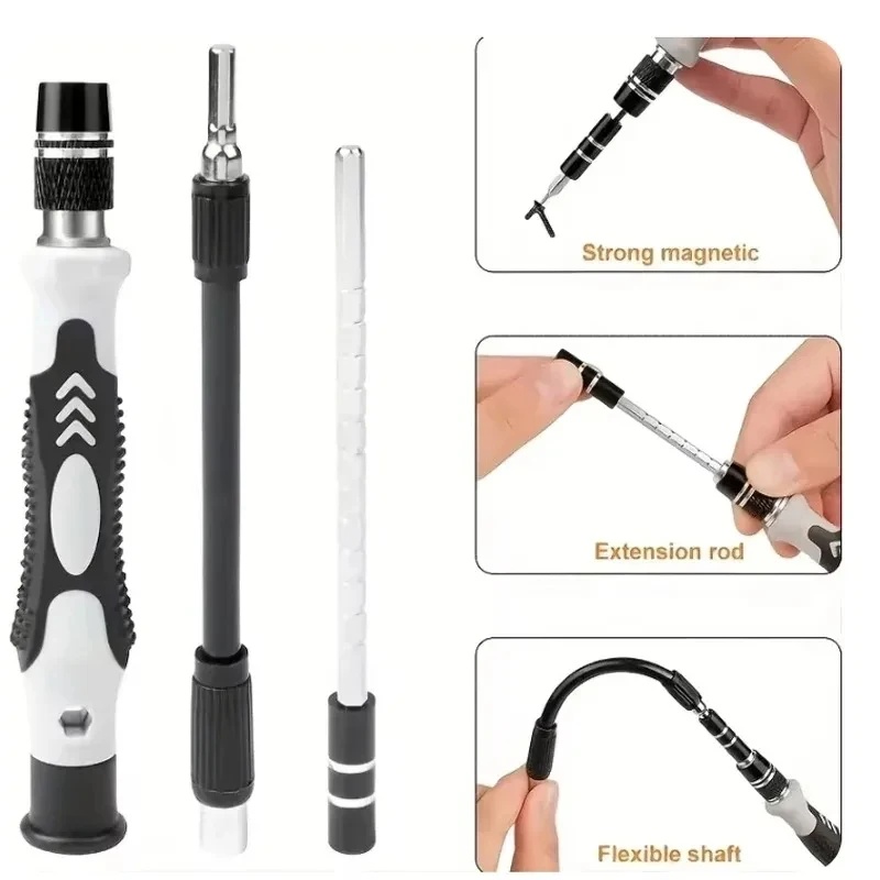 ชุดไขควงแม่เหล็กอเนกประสงค์ 11 - Micro Screwdriver Kit บทวิจารณ์และราคา