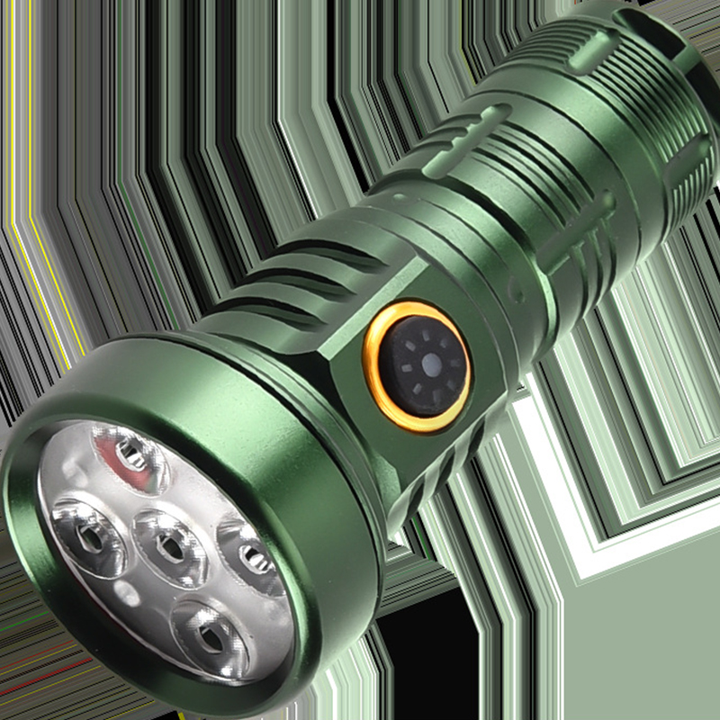 ไฟฉาย LED แบบ SST40ชาร์จไฟได้ช - Edc Day Carry บทวิจารณ์และราคา