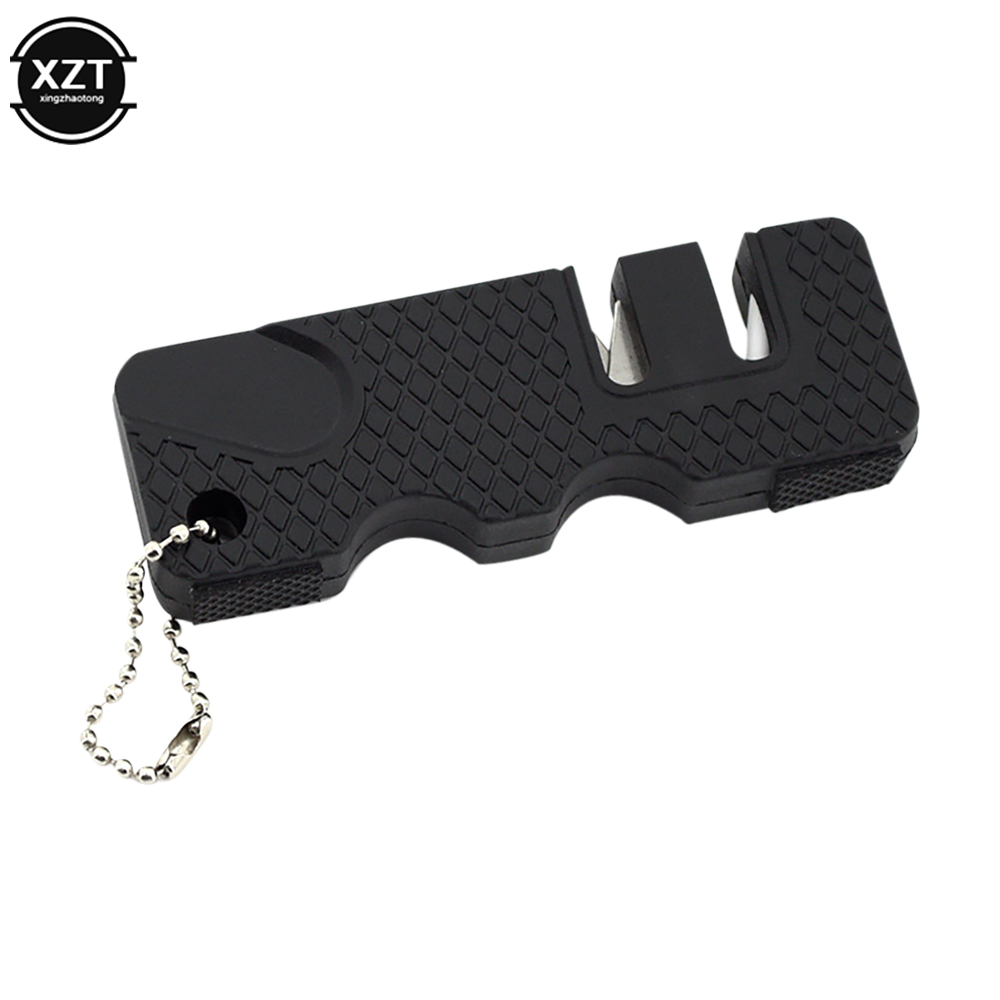 Multi-Functional มีด Sharpener - Pocket Knife Ceramic บทวิจารณ์และราคา