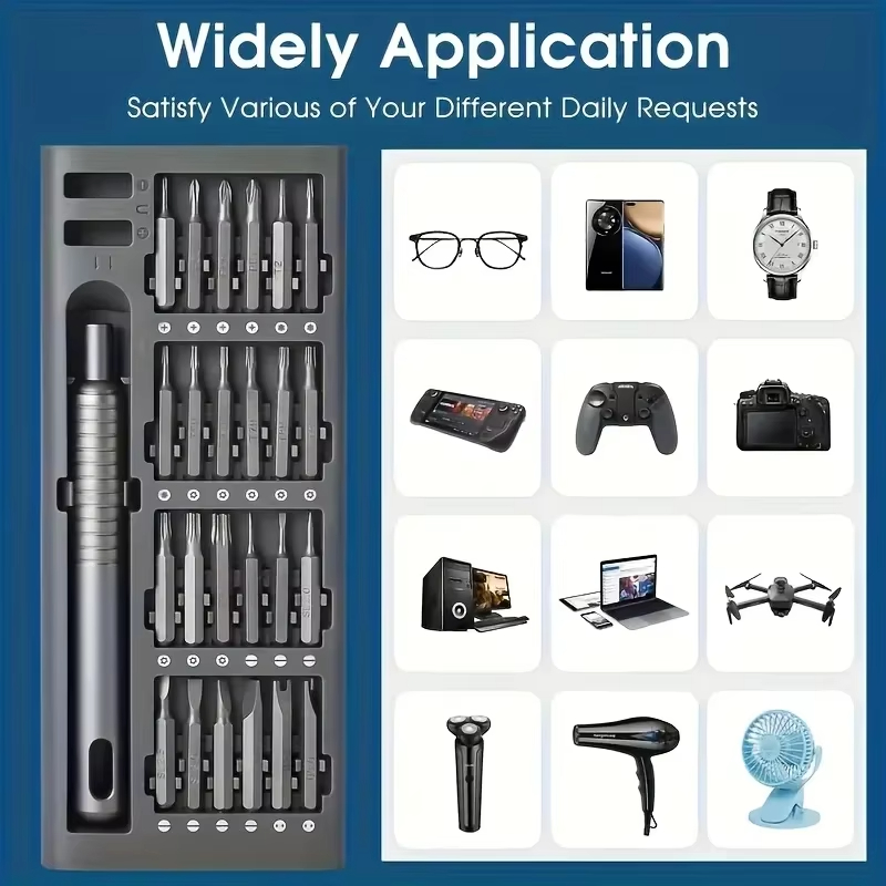 ชุดไขควงขนาดเล็ก 25 in 1 พร้อม - Micro Screwdriver Kit บทวิจารณ์และราคา