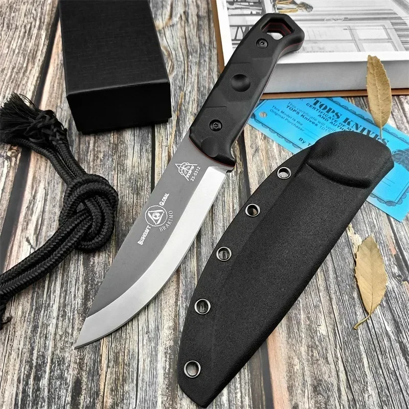 มีดพกพาเหล็ก D2 ใบมีดคงที่ สำห - Edc Carry Fixed Blade Knife บทวิจารณ์และราคา