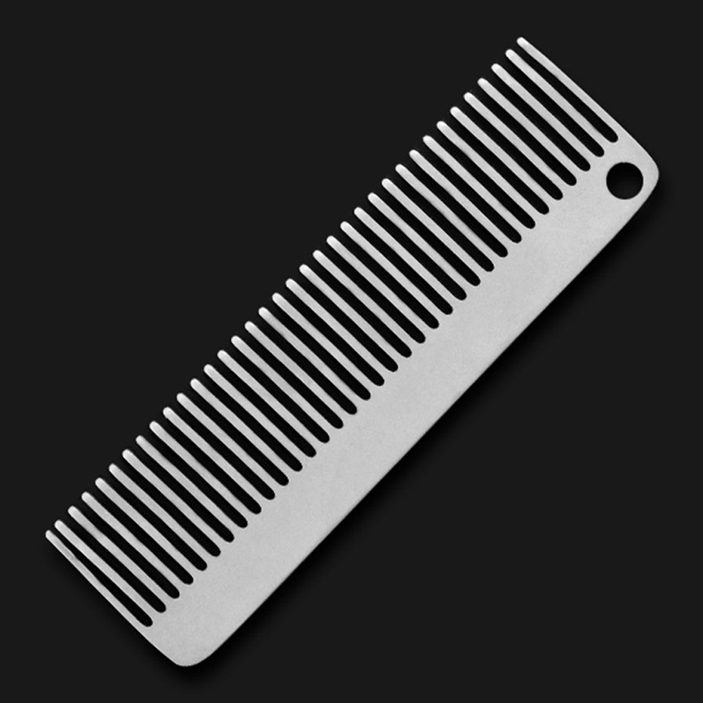 หวีไทเทเนียม หวีแคมป์ปิ้งแบบพก - Comb Pocket Titanium บทวิจารณ์และราคา