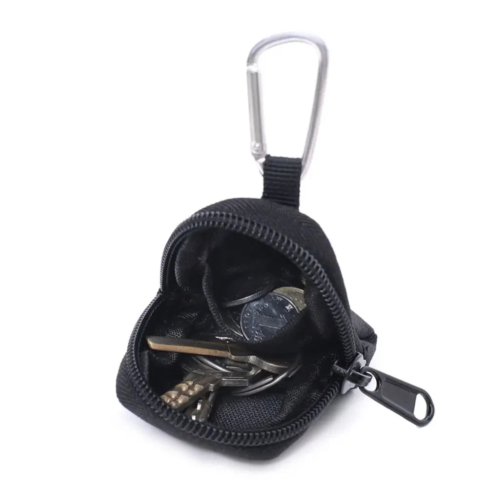 กระเป๋าใส่กุญแจแบบยุทธวิธีขนาด - Edc Carry Coins บทวิจารณ์และราคา