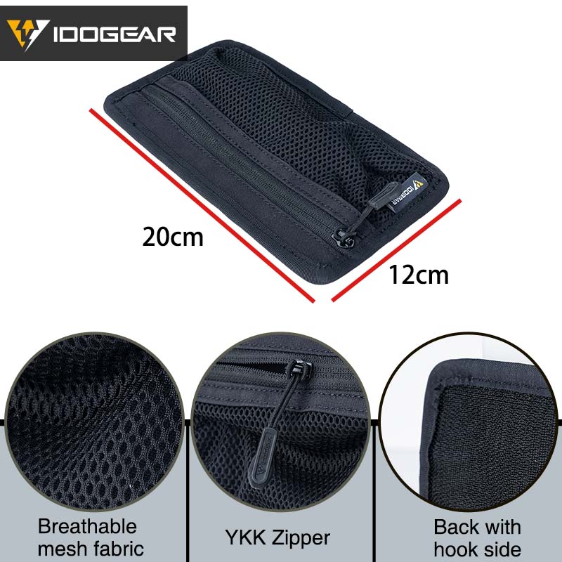 IDOGEAR ยุทธวิธีตาข่ายกระเป๋าใ - Edc Everyday Carry บทวิจารณ์และราคา