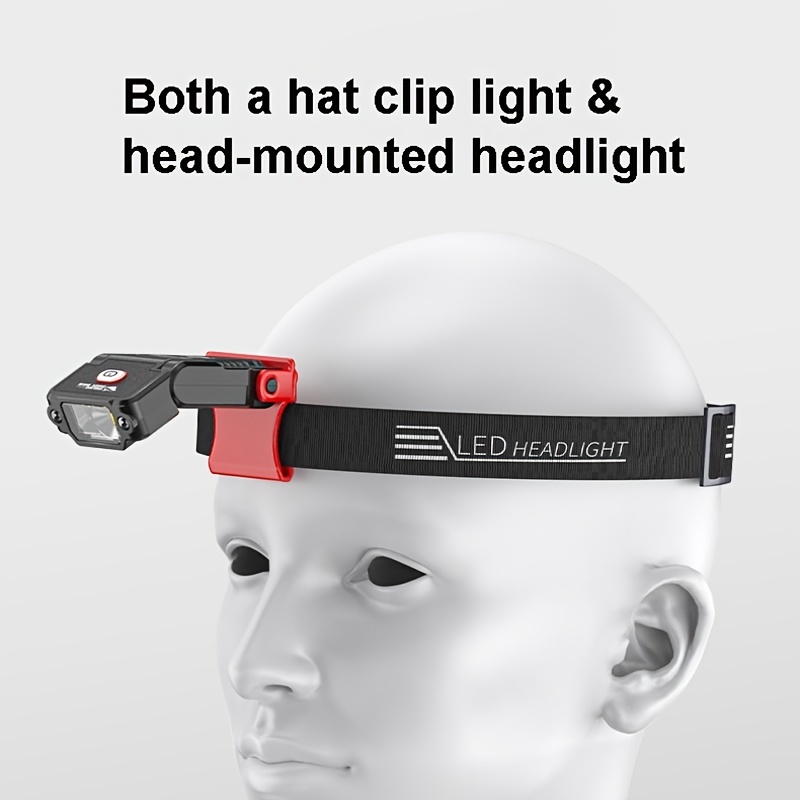ไฟฉายติดหมวกเบสบอล LED แบบมีที - Edc Day Carry บทวิจารณ์และราคา