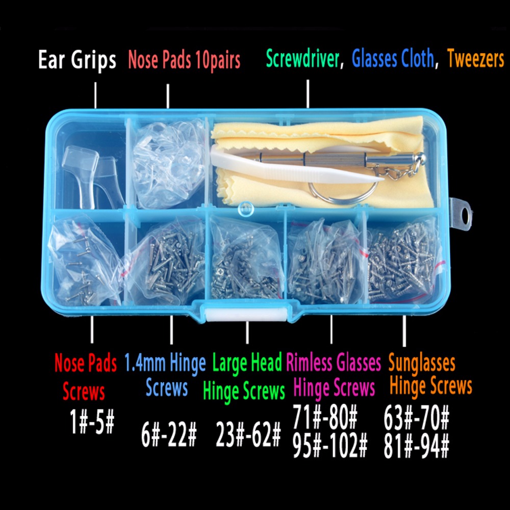 500 แว่นตาชุดซ่อมชุดเครื่องมือ - Micro Screwdriver Kit บทวิจารณ์และราคา